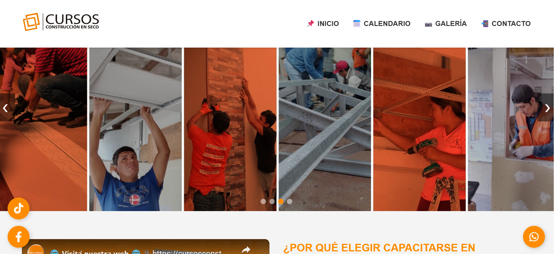 Curso de instalación de cielos PVC